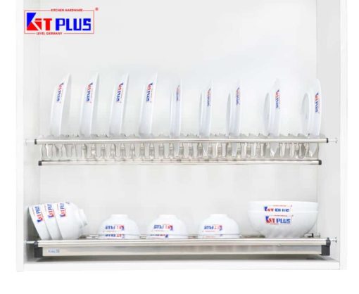 GIÁ BÁT CỐ ĐỊNH 2 TẦNG CHỮ V KIT PLUS DK1285 - 1