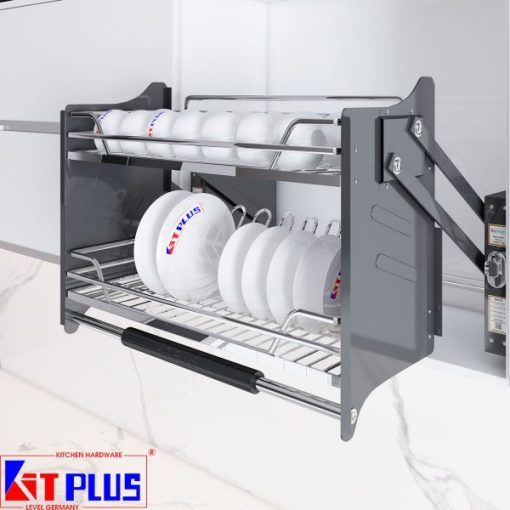 GIÁ BÁT ĐĨA NÂNG HẠ KIT PLUS DNIM90 - 1