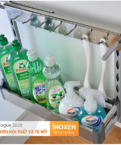 Giá để chai lọ tẩy rửa INOXEN TRH250