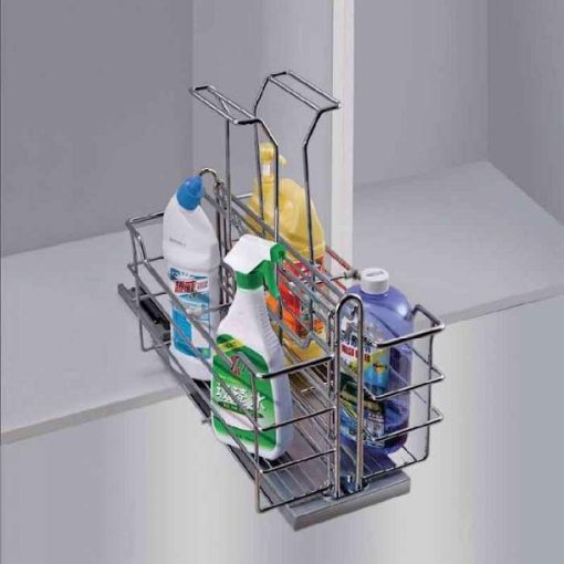 Giá để chai lọ chất tẩy rửa INOXEN TRT304-350 - 1