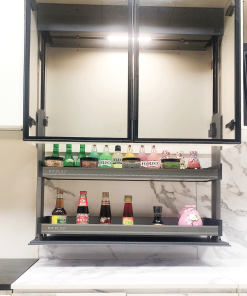 Giá gia vị điện thông minh KIT PLUS DONE90