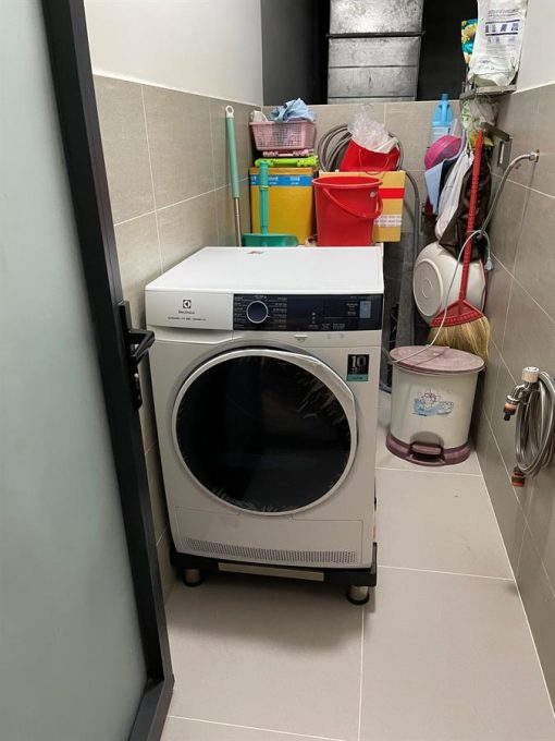 Máy sấy bơm nhiệt Electrolux 8 kg EDH804H5WB - 25