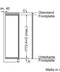 TỦ ĐÔNG BOSCH GIN81ACF0 ÂM TỦ SERIES 6 - 10 TỦ ĐÔNG BOSCH GIN81ACF0 ÂM TỦ SERIES 6 - 9