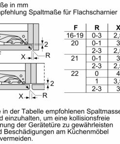 TỦ ĐÔNG BOSCH GIN81ACF0 ÂM TỦ SERIES 6 - 14 TỦ ĐÔNG BOSCH GIN81ACF0 ÂM TỦ SERIES 6 - 13