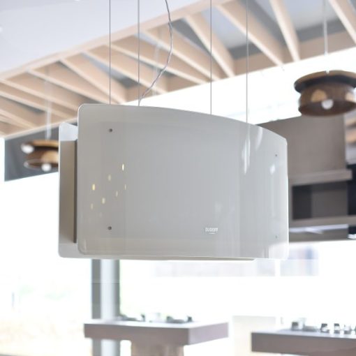 MÁY HÚT MÙI ĐẢO KẾT HỢP TRANG TRÍ DUDOFF IDEAL 70W - 1