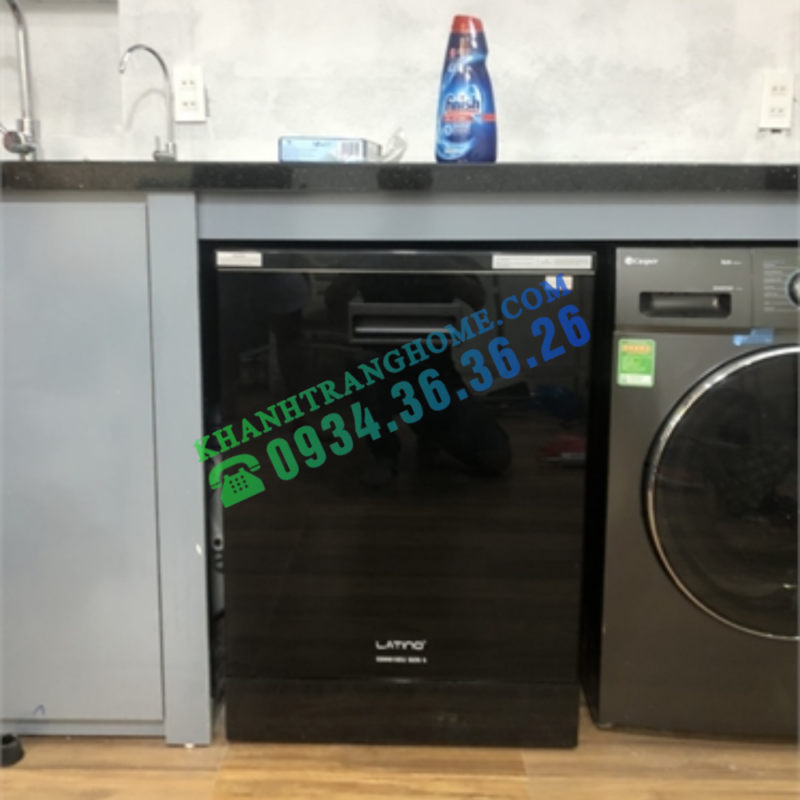 MÁY RỬA BÁT LATINO DSW815EU SERI 8