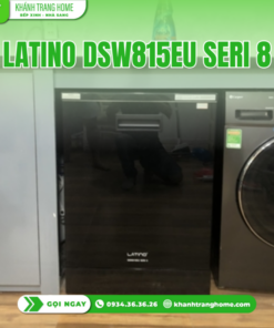 MÁY RỬA BÁT LATINO DSW815EU SERI 8