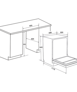 MÁY RỬA BÁT LATINO DSW815EU SERI 8