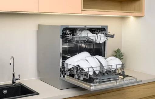 Máy rửa chén bát để bàn Beko DTC36810S - 11