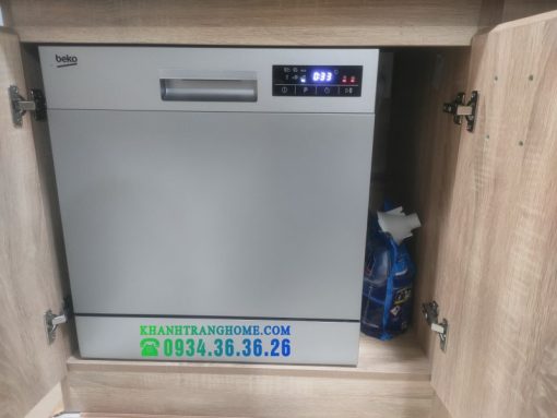 Máy rửa chén bát để bàn Beko DTC36810S - 7