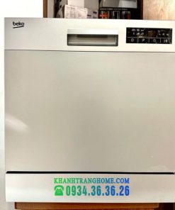Máy rửa chén bát để bàn Beko DTC36810S - 23
