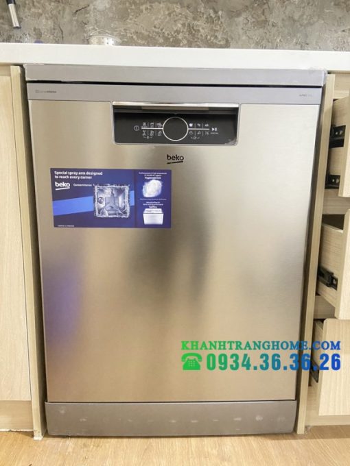 Máy rửa chén bát độc lập Beko BDFN36530XC - 9