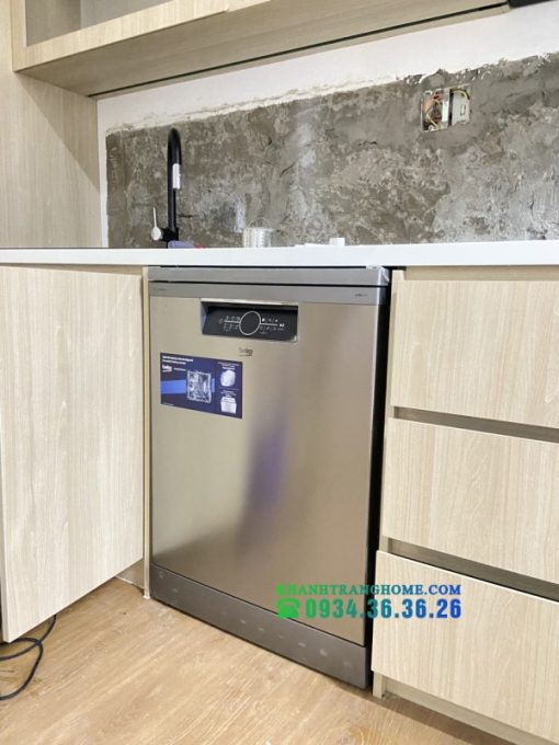 Máy rửa chén bát độc lập Beko BDFN36530XC - 11