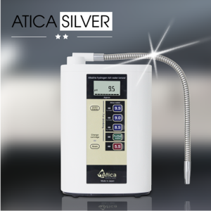 Máy lọc nước Atica - Silver - 11
