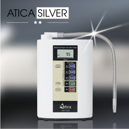 Máy lọc nước Atica - Silver - 5