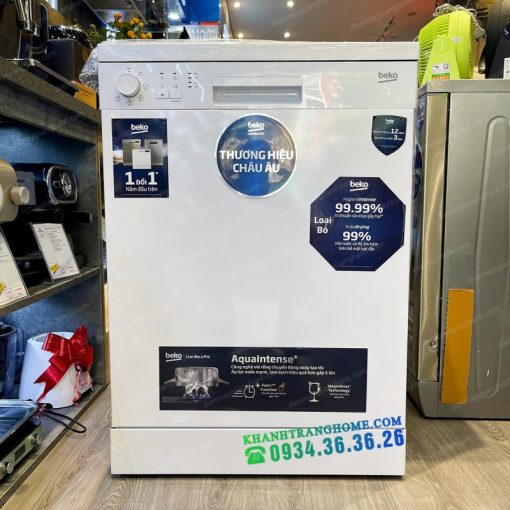 Máy rửa chén bát độc lập Beko DFN05311W - 7