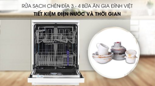 Máy rửa chén bát độc lập Beko DFN05311W - 13