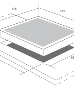 Bếp từ cao cấp CANZY CZ 898B-62ID - 6 Bếp từ cao cấp CANZY CZ 898B-62ID