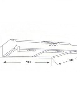 MÁY HÚT MÙI GIOVANI CONCORD 702 - 6 GIOVANI CONCORD 702
