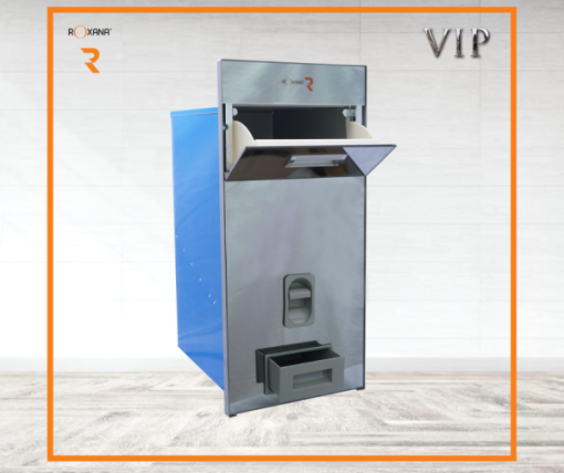 Thùng Gạo Mặt Gương Trắng Roxana R017 - 1