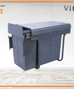 Thùng Rác Đôi Âm Tủ ROXANA R019
