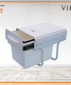 Thùng Rác Đơn Âm Tủ ROXANA R018