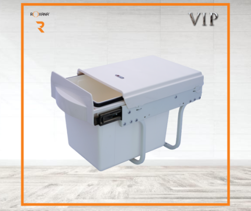Thùng Rác Đơn Âm Tủ ROXANA R018 - 1