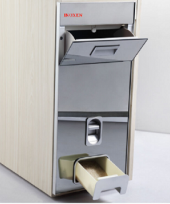 Thùng gạo mặt gương INOXEN RBK-300M