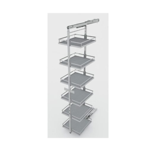 Tủ đồ khô 6 tầng KARA PULL 400mm Hafele 595.80.803 - 5
