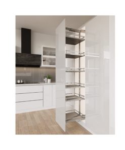 Tủ đồ khô 6 tầng KARA PULL 400mm Hafele 595.80.803