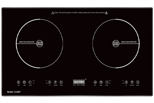 Bếp 2 từ GIOVANI G-292T - 1