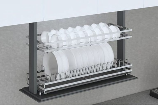 Giá nâng hạ điện inox 304 EMP800 – Eurogold - 1