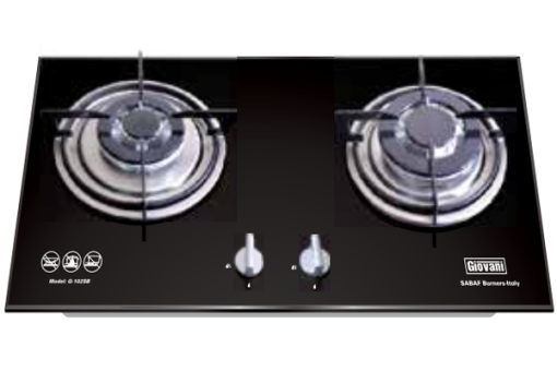 Bếp 2 lò nấu GIOVANI G-102 SB - 1