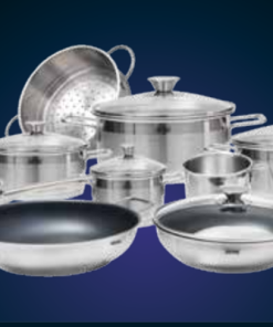 BỘ NỒI INOX 14 MÓN CAO CẤP GIOVANI GP-14888 SG