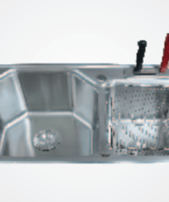 Cariny - Chậu rửa dập liền khối ST-8448