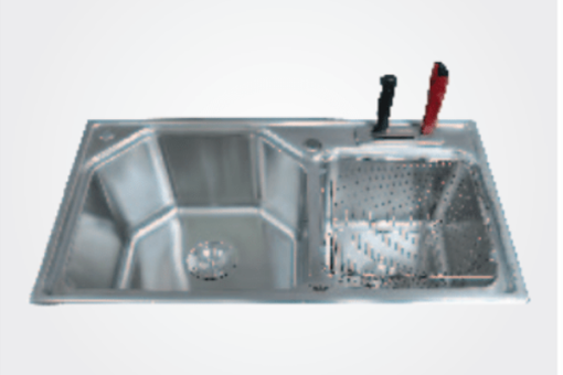 Cariny - Chậu rửa dập liền khối ST-8448 - 1