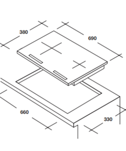 BẾP TỪ 2 VÙNG NẤU ROSIERES RPI7220/1 - 6 BẾP TỪ 2 VÙNG NẤU ROSIERES RPI7220/1 - 5