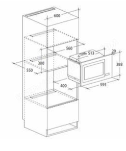 LÒ NƯỚNG NHIỆT PHÂN – 9 CHỨC NĂNG ROSIERES RF4620IN - 6 LÒ NƯỚNG NHIỆT PHÂN – 9 CHỨC NĂNG ROSIERES RF4620IN - 5