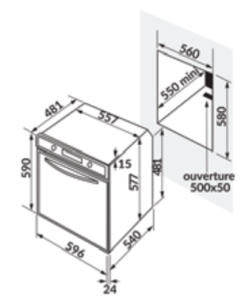 LÒ NƯỚNG ĐIỆN – 8 CHỨC NĂNG ROSIERES RFN3151PN/E - 6 LÒ NƯỚNG ĐIỆN – 8 CHỨC NĂNG ROSIERES RFN3151PN/E - 5