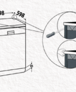 MÁY RỬA CHÉN DUDOFF VENUS DV01 - 9