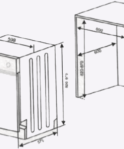 MÁY RỬA CHÉN DUDOFF FAIRY - 9