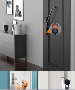 Khoá thông minh Sharp A2-B (Gray) - 18 Khoá thông minh Sharp A2-B (Gray) - 17