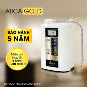 Máy lọc nước Atica - Gold - 11