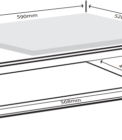 BẾP 3 TỪ GIOVANI G-322 T - 4 GIOVANI G-322 T