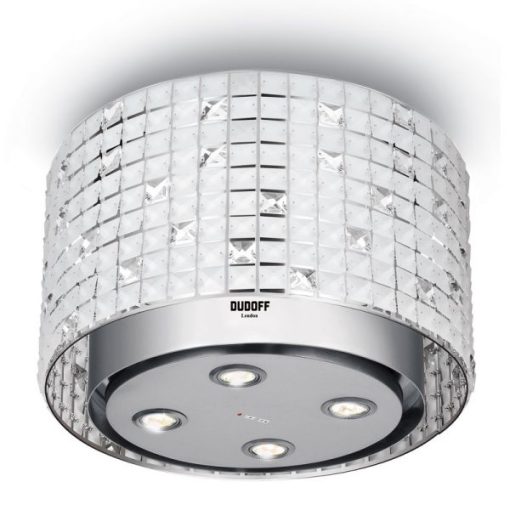 MÁY HÚT MÙI ĐẢO TREO DÂY CÁP DUDOFF AMARA - 5