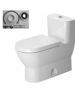 Bồn cầu hai khối Starck 3 588.46.402 - 9