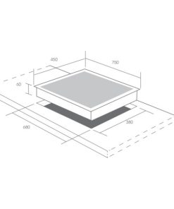 Bếp từ cao cấp CANZY CZ-ID 077EU - 4 Bếp từ cao cấp CANZY CZ-ID 077EU