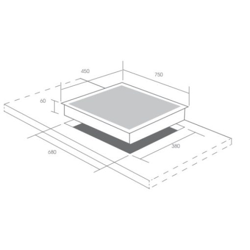 Bếp từ cao cấp CANZY CZ-ID 077EU