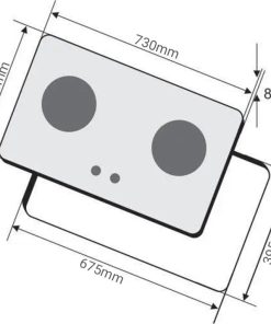 BẾP 2 TỪ GIOVANI G-1668 TTS - 5 GIOVANI G-1668 TTS