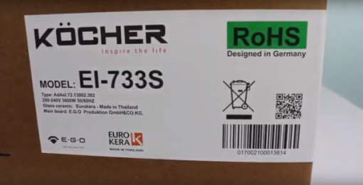 Bếp điện từ Kocher EI-733S - 13
